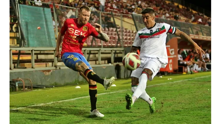 Unión Española sumó su segunda victoria del Campeonato Nacional ante Palestino