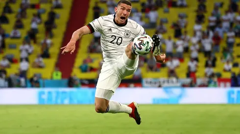 Robin Gosens forma parte del Ínter de Milán desde enero del 2022