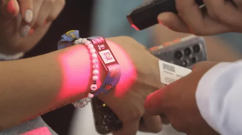 Pulsera Lollapalooza