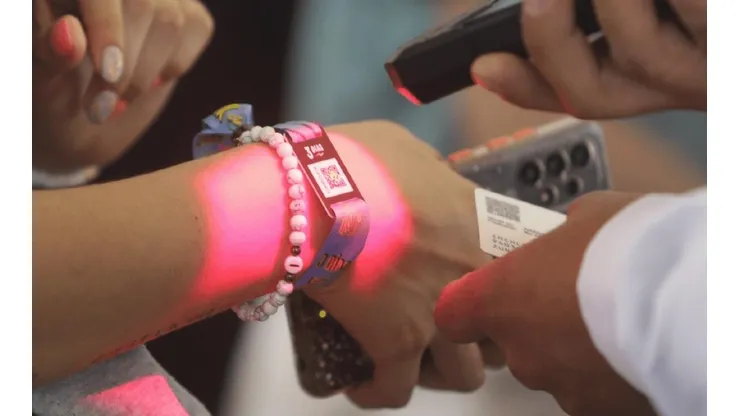 Pulsera Lollapalooza