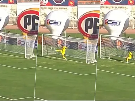 Juega solo: los tapadones de Cortés para evitar una goleada