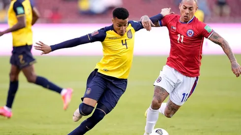 Byron Castillo no fue incluido en la última nómina para la fecha FIFA