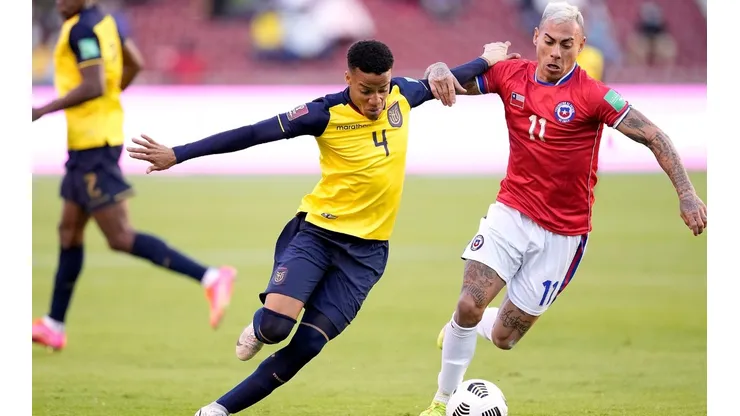 Byron Castillo no fue incluido en la última nómina para la fecha FIFA
