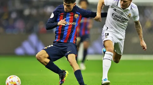 Xavi Hernández esperó a Pedri hasta última hora, pero finalmente decidió no arriesgar