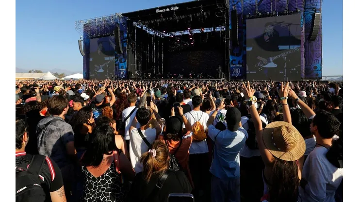 Lollapalooza Chile 2023 - Día 1