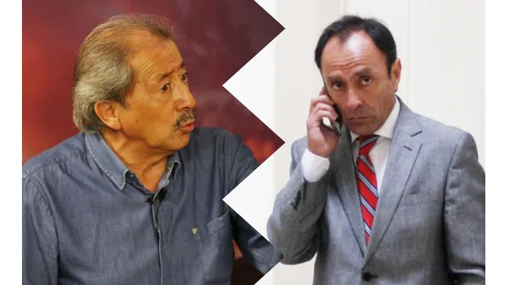 Véliz disparo con todo contra Jaime Pizarro.