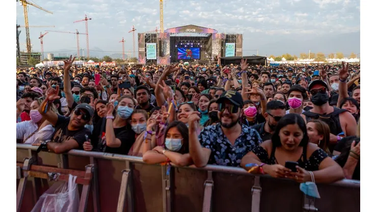 ¿Qué está permitido ingresar al Lollapalooza Chile?