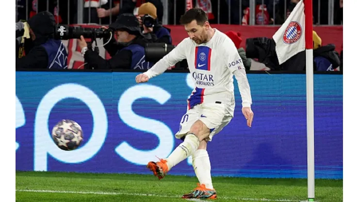 Messi fue pifeado en el PSG