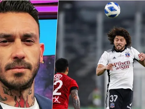 Pinilla le baja la caña a la suplencia de Peluca: "No es Beckenbauer"