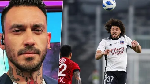 Mauricio Pinilla criticó a Maxi Falcón