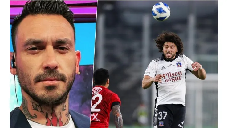 Mauricio Pinilla criticó a Maxi Falcón