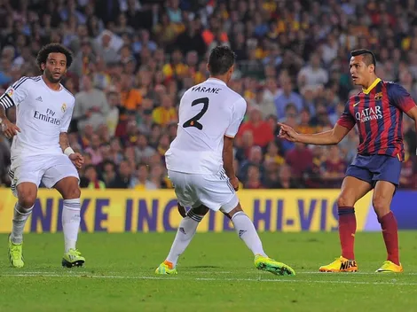 La Liga calienta el Clásico recordando el golazo de Alexis