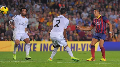 La Liga recordó el golazo de Alexis en el Barcelona