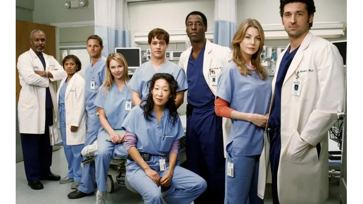 Grey’s Anatomy.
