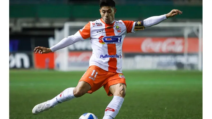 Gastón Lezcano quiere escalar en la tabla de goleadores del torneo