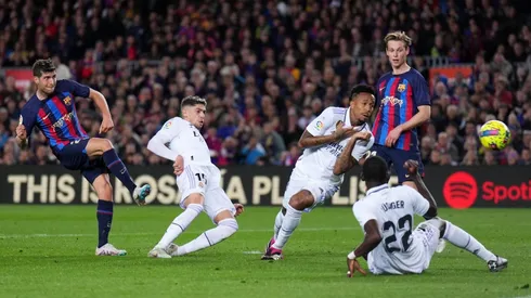 Barcelona se impuso al Real Madrid