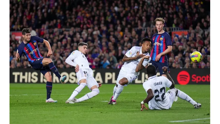 Barcelona se impuso al Real Madrid
