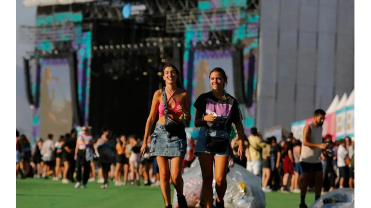 A capear el calor fue la gran consigna de los looks este año.