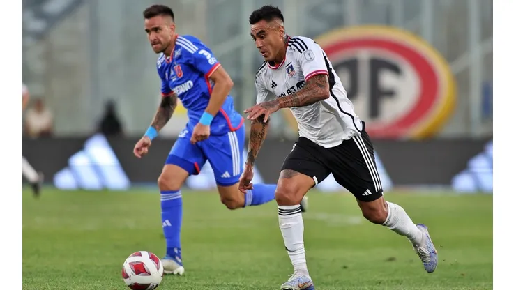 Lezcano comandará el ataque colocolino esta tarde ante Cobresal.