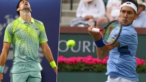 Djokovic no podrá jugar en Miami y liberó un cupo para Tabilo