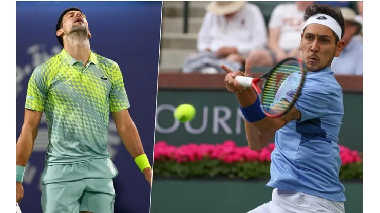 Djokovic no podrá jugar en Miami y liberó un cupo para Tabilo