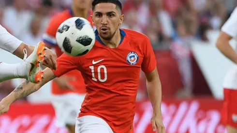 Diego Valdés fue uno de los nominados por Eduardo Berizzo para afrontar el duelo ante Paraguay