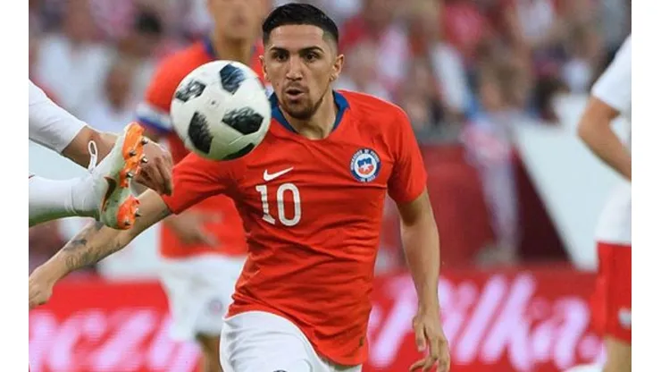 Diego Valdés fue uno de los nominados por Eduardo Berizzo para afrontar el duelo ante Paraguay