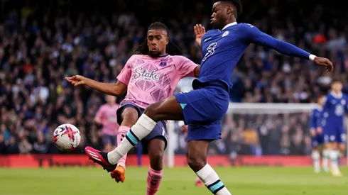 Chelsea no aguantó y terminó igualando 2 a 2 ante el Everton