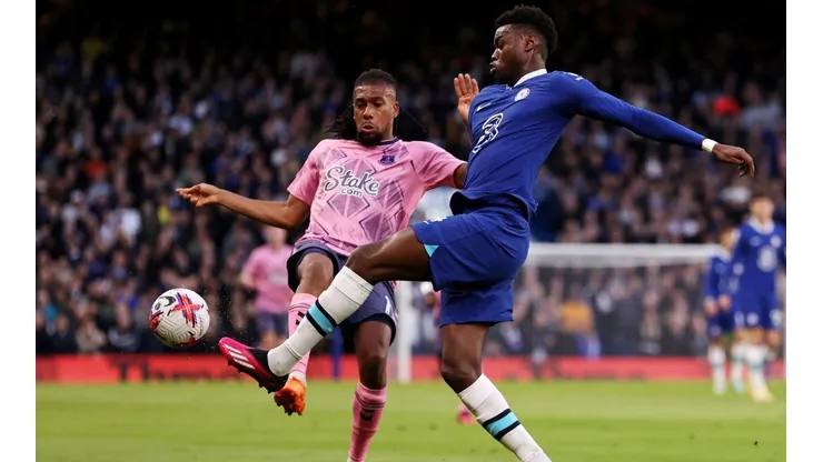 Chelsea no aguantó y terminó igualando 2 a 2 ante el Everton
