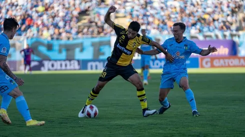 Coquimbo venció a O'Higgins en Rancagua