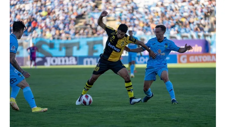 Coquimbo venció a O'Higgins en Rancagua