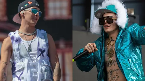 Marcianeke y Pailita