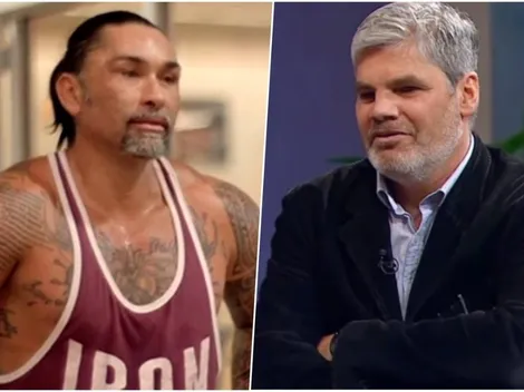 Guarello al Chino Ríos: "Ya va a estar el bótox de neuronas"