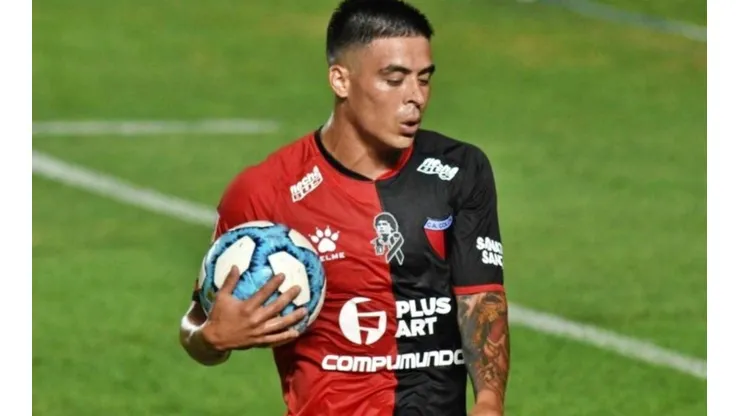 Brian Fernández fue separado del plantel por Gorosito.