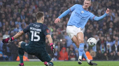 No noticias: triplete de Erling Haaland para el Manchester City.