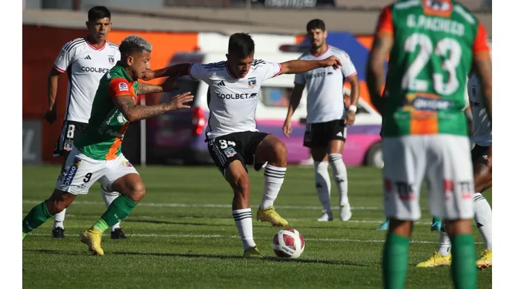 Colo Colo cae ante Cobresal en el norte: golazo de arco a arco de Requena.