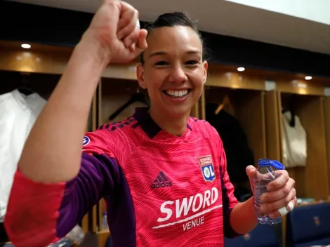 Tiane Endler clasificó a la final de la Copa de Francia con el Lyon