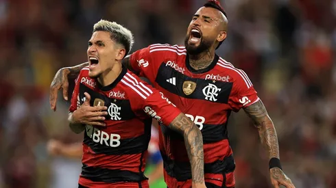 Arturo Vidal ingresó en el segundo tiempo.