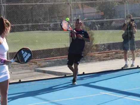 Fabián Orellana tiene debut y despedida en el Chile Pádel Open