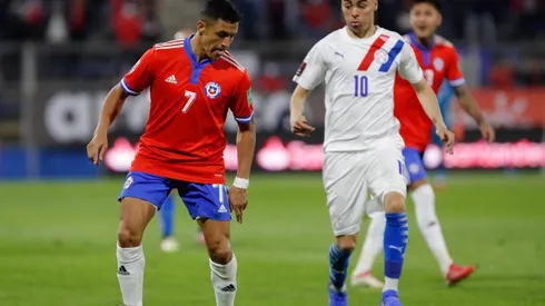 Miguel Almirón quedó fuera del amistoso con Chile