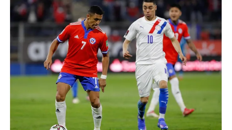 Miguel Almirón quedó fuera del amistoso con Chile