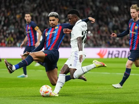 ¿A qué hora juegan Barcelona y Real Madrid por La Liga?