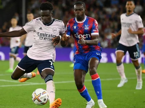 ¿Cuándo juegan Arsenal vs Crystal Palace por Premier?