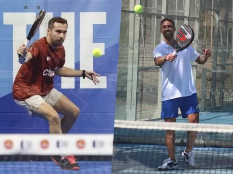 N°1 del pádel chileno loco con Valdivia: "Aún mantiene la magia"