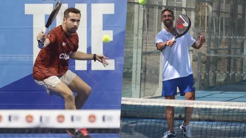 Javier Valdés enfrentó al Mago Valdivia en pádel y destacó que tiene la misma magia que en el fútbol.