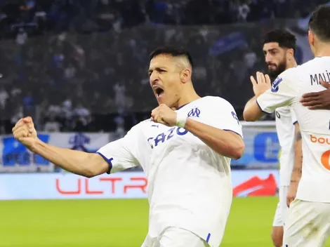 ¿A qué hora juega el Marsella de Alexis Sánchez ante Reims?