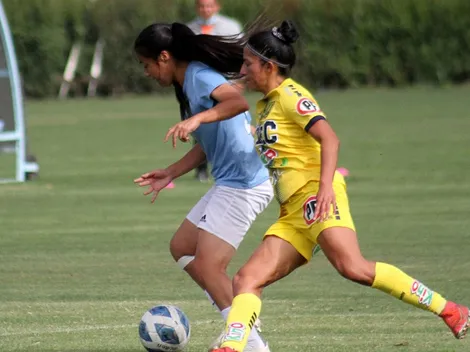 La Anfp publicó el fixture de la primera rueda del Campeonato Femenino