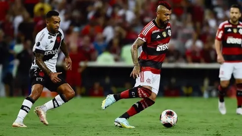 Arturo Vidal quiere seguir sumando minutos en el Flamengo