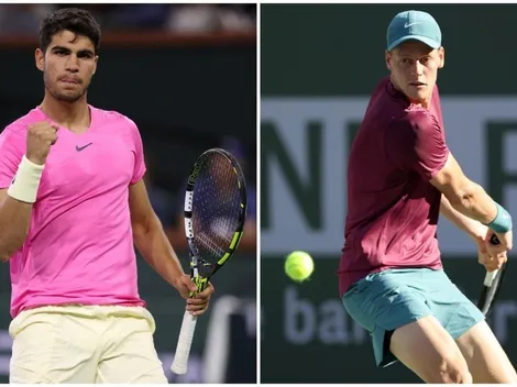 ¿Dónde ver a Alcaraz vs Sinner por las semis de Indian Wells?