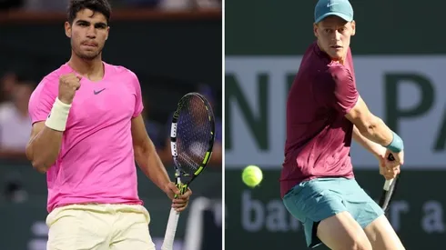 ¿Dónde ver a Alcaraz vs Sinner por las semis de Indian Wells?